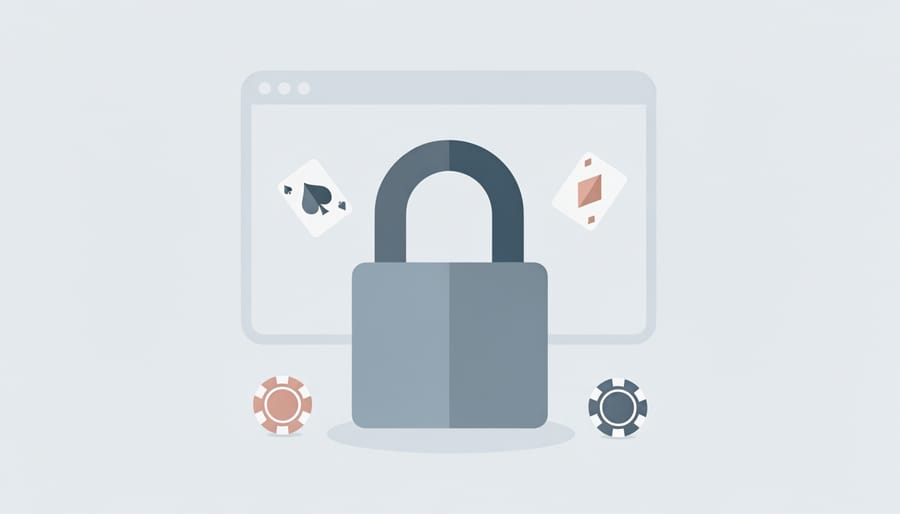 Close-up of a metal padlock symbolizing online security